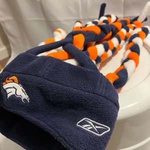 Kids crazy bronco nfl hat